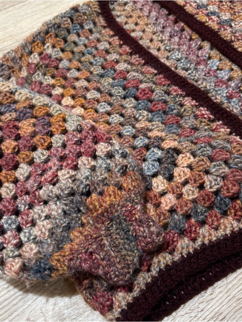 Handmade crochet cardigan size S - Picture 3 of 8